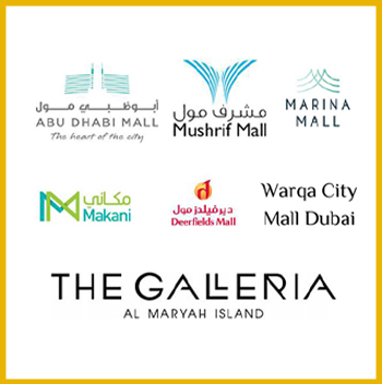 Malls and Shopping Centres